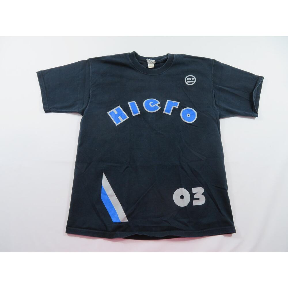 Hiero 2003 Full Circle Tour Black T-Shirt Hieroglyphics Sz L-XL